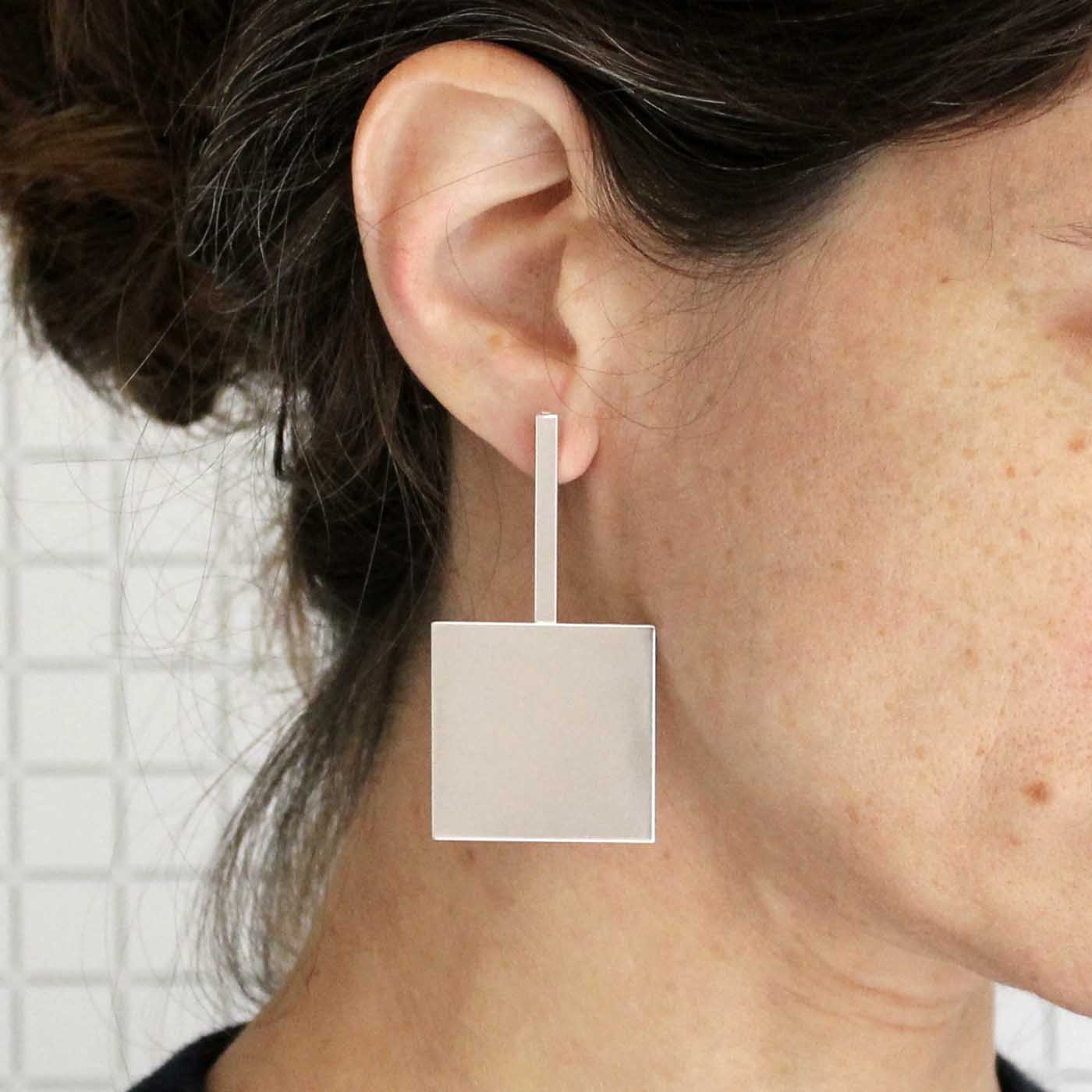 Pick-N-Mix Shapes Earrings in Sterling Silver